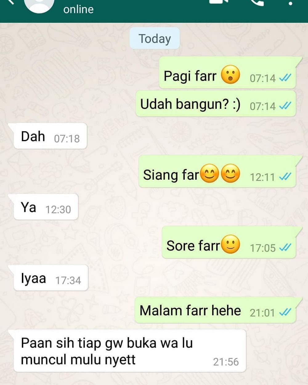 Download 440 Gambar Lucu Chat Wa Paling Lucu Gambar Lucu