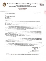 Promotion to Govt. servants through LDCE against who disclplanary / criminal proeeqution are pending  - Letter tp Directorate