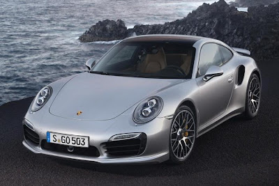 Porsche 911 Turbo S (2014) Front Side 1