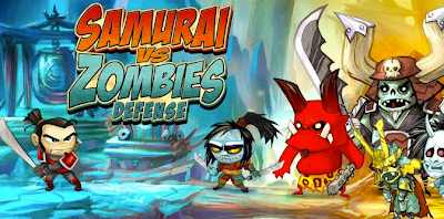 samurai vs zombies defense