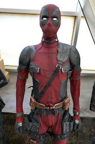 Deadpool 2 film costume