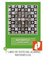 matematicas - 1° grado - nuevo modelo educativo