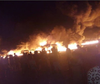 Petrol tanker explodes in Ondo state, many feared dead
