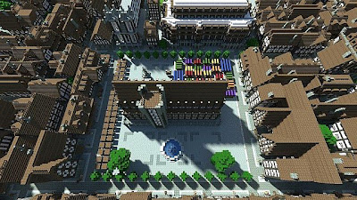 [Maps] Minecraft City of Thrair Map