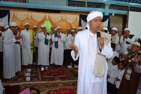 Pembacaan 20000 Yasin Terlaksana Sukses di Masjid Agung 