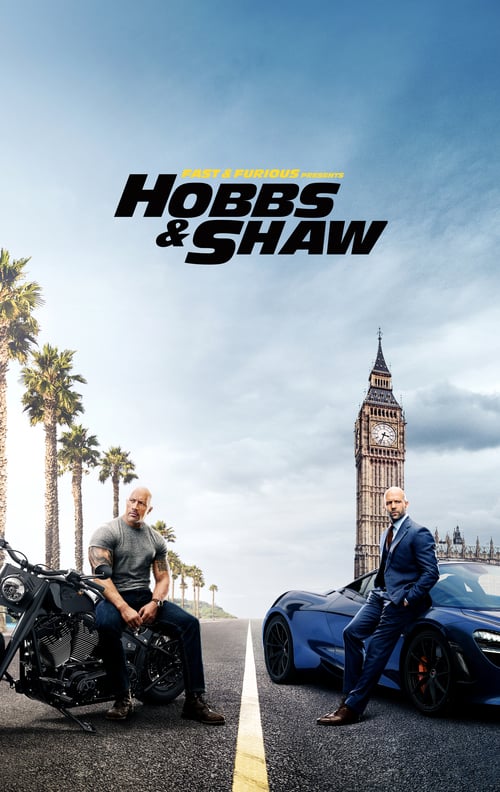 [HD] Fast & Furious: Hobbs & Shaw 2019 Pelicula Online Castellano