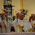 Santa Missa na Catedral Diocesana de Nossa Senhora das Grotas.