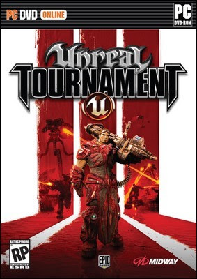 Categoria acao, Capa Unreal Tournament III: Special Edition (PC) 