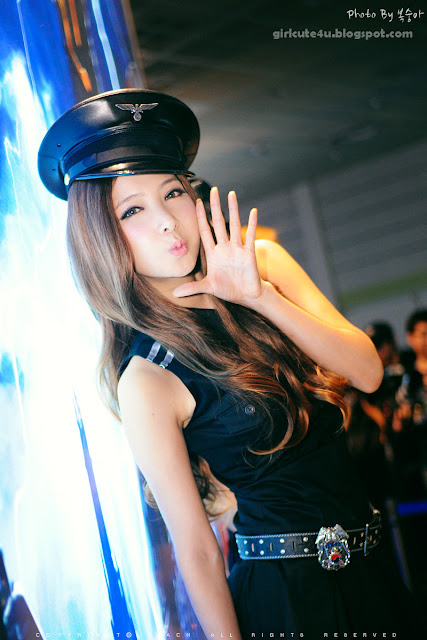 3 Jang Jung Eun-Dungeon Fighter 2011 Events-very cute asian girl-girlcute4u.blogspot.com