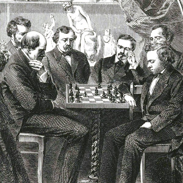 Paul Morphy - El ajedrez es eminentemente y enfáticamente el