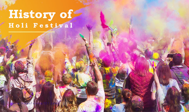 History of Holi Festival