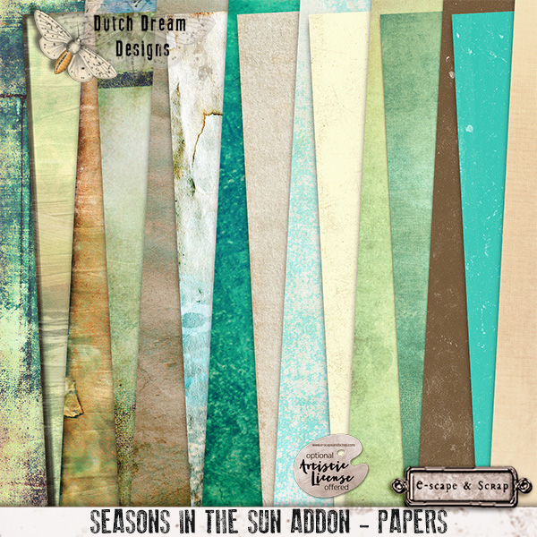  Seasons in the Sun Addon papers