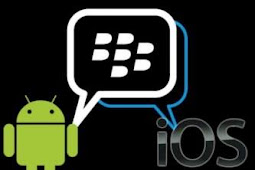 Aplikasi BBM untuk Android dan iPhone