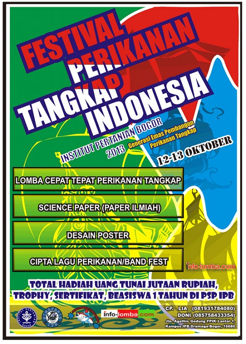 Festival Perikanan Tangkap Indonesia 2013 (Tingkat SMA 