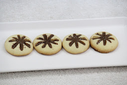 FLOWER COOKIES / WHISK COOKIES / NUTELLA FILLED COOKIES