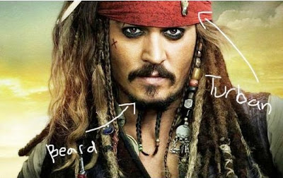 Captain Jack Ward ‘Sparrow’, Bajak Laut yang Menjadi Muslim