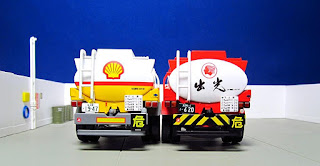 tomica tank lorry tanker