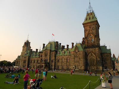 Edificio Este en Parliament Hill - Ottawa