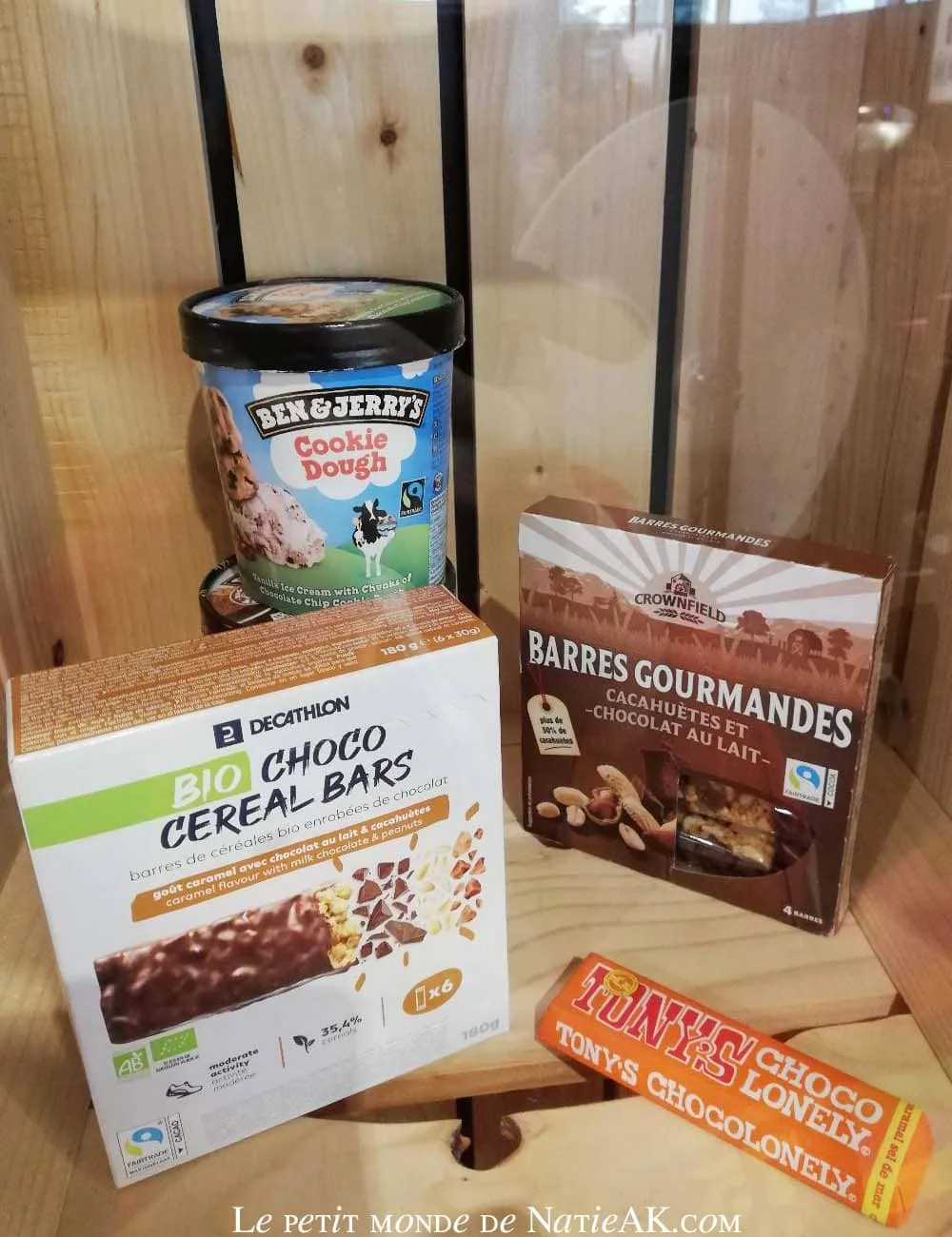 choco cereal bars Decathlon commerce équitable