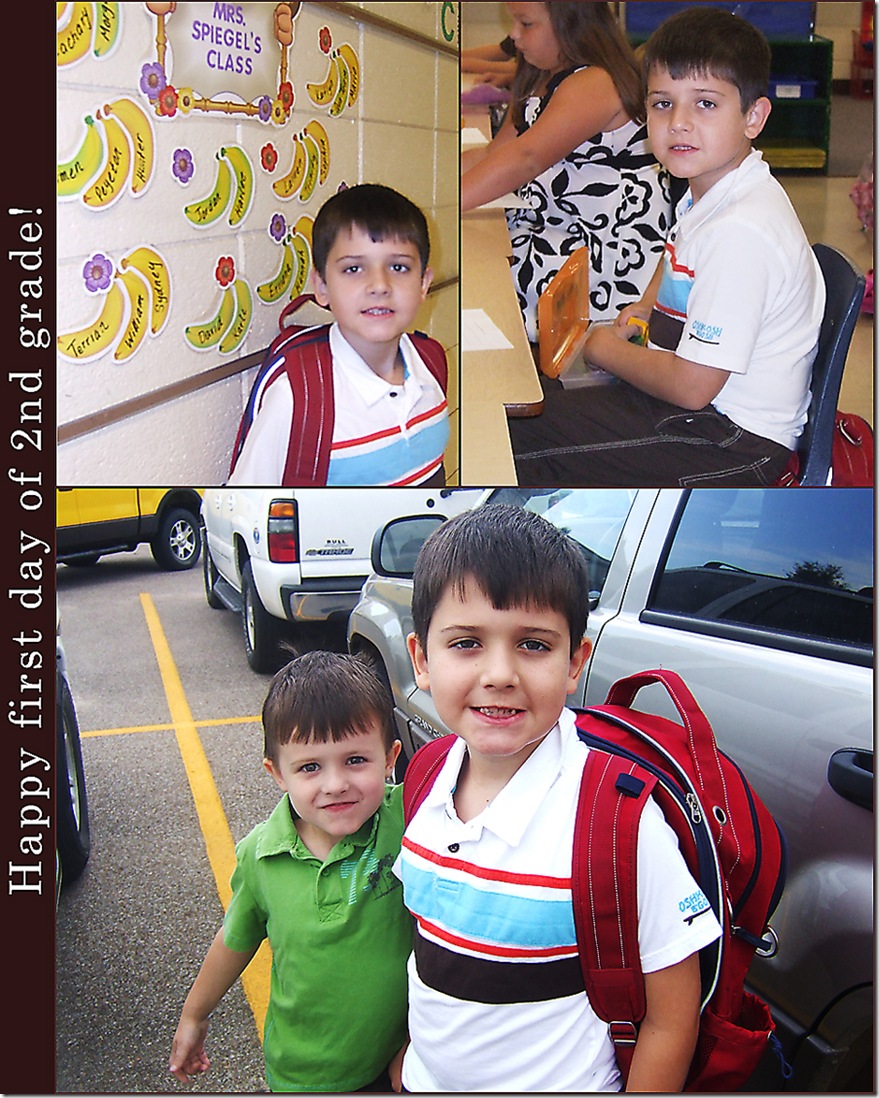 2nd grade board