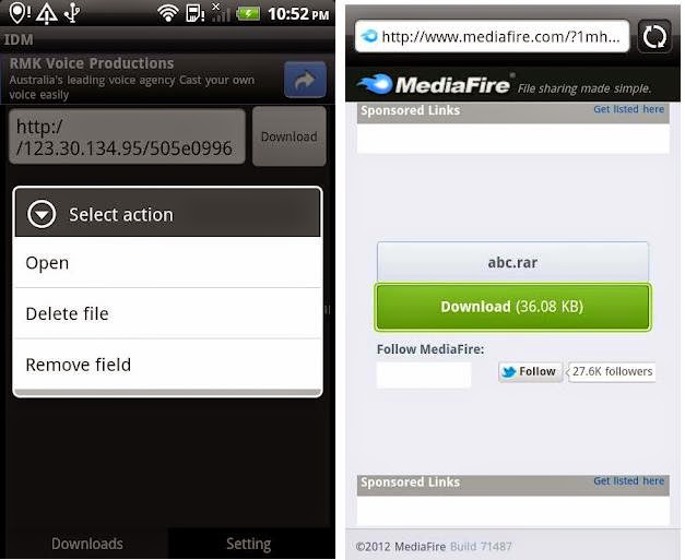 IDM -Internet Download Manager for Android v1.0 Apk - INDO ...