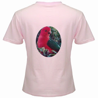 pink t-shirt design with classic forms