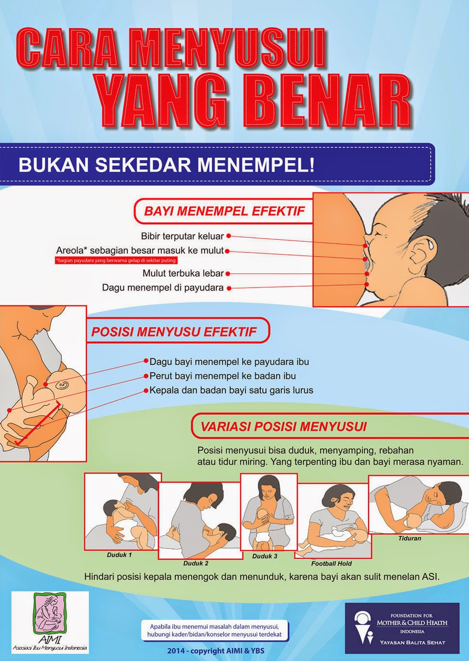 Cara Menyusui Bayi Yang Baik Dan Benar Bagi Hal Baik