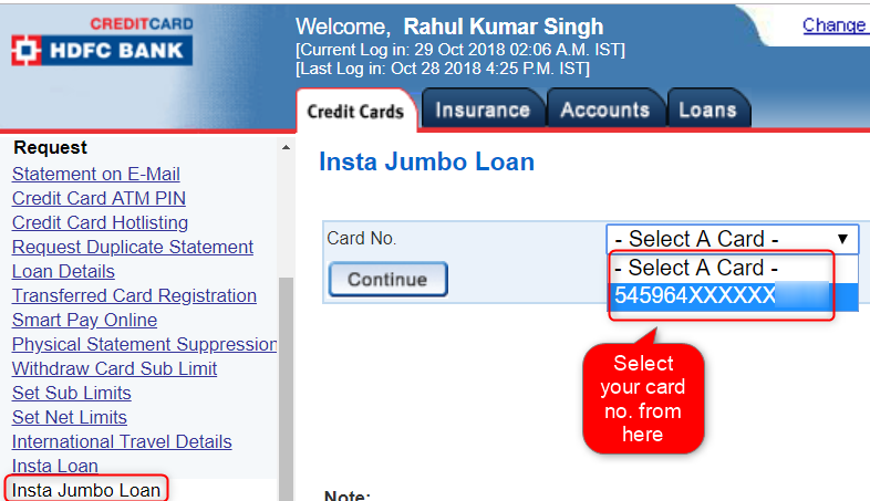 Tech Rajput Difference Between Hdfc Insta Loan And Insta Jumbo Loan
