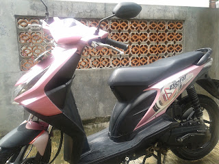  MOTOR MOTORmu di jual motor bekas HONDA BEAT CW 2009 PINK 