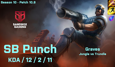 SB Punch Graves JG vs Trundle - KR 10.8