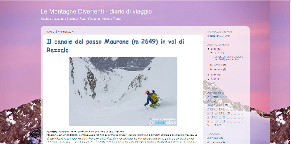 MONTAGNE DIVERTENTI BLOG