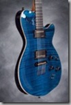 Godin LGXT in Trans Blue 01