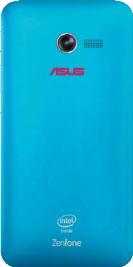 ASUS ZenFone Smartphone Android Terbaik Warna Sky Blue