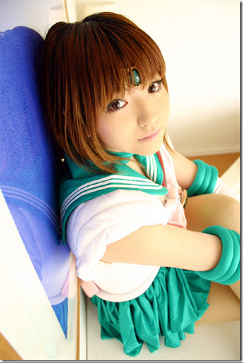 sailor moon cosplay - sailor jupiter 2 by arisa mizuhara