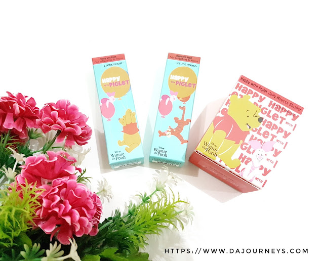 Review Etude House Happy With Piglet Series