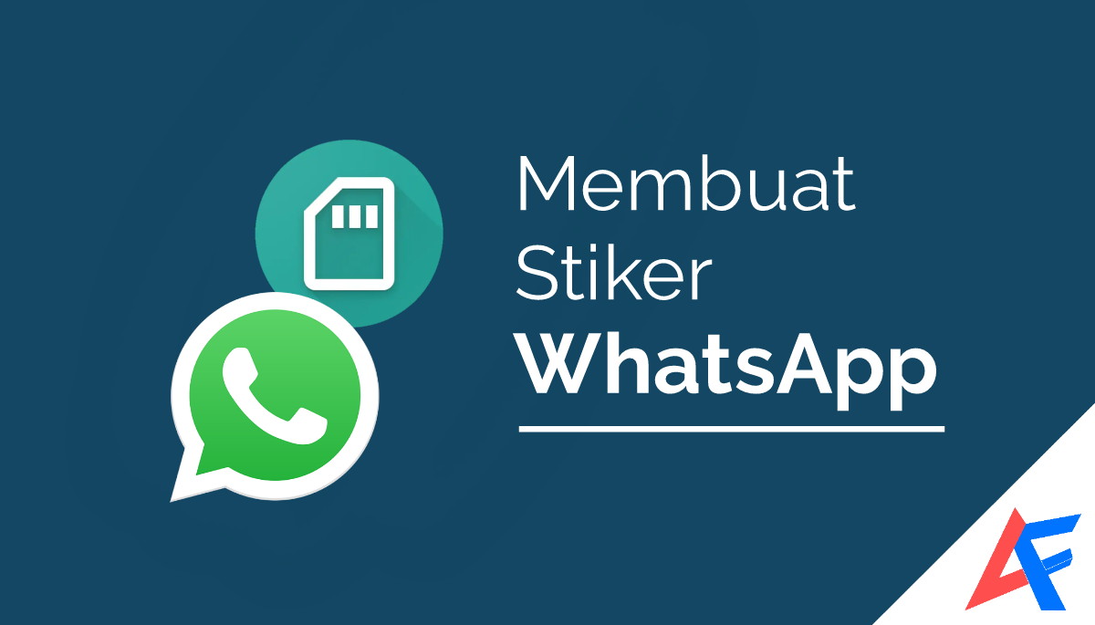 Cara Membuat Stiker Whatsapp Sendiri Dalam 2 Langkah Praktis