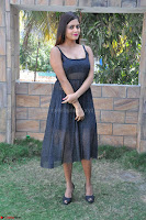 Pragya Nayan New Fresh Telugu Actress Stunning Transparent Black Deep neck Dress ~  Exclusive Galleries 006.jpg