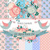 Kit digital Floral chic