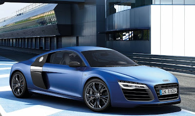 Audi R8 V10 plus 2013