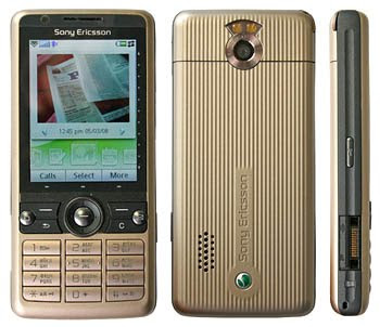 Sony Ericsson G700