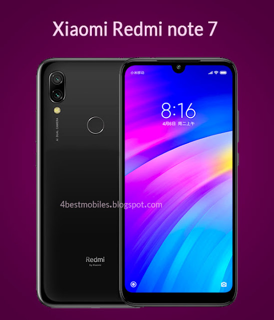 مواصفات وسعر هاتف شاومى نوت 7 Xiaomi note 7 specs 