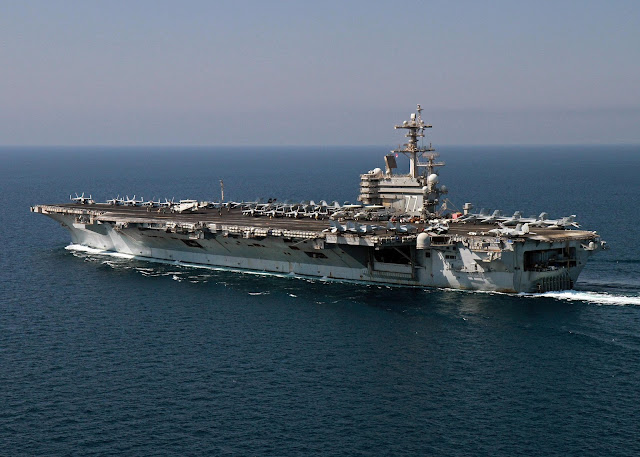 USS George HW Bush