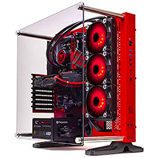 Skytech Shiva Gaming PC Desktop - AMD Ryzen 5 2600, NVIDIA RTX 2060, 16GB DDR4, 500G SSD, RGB Fans