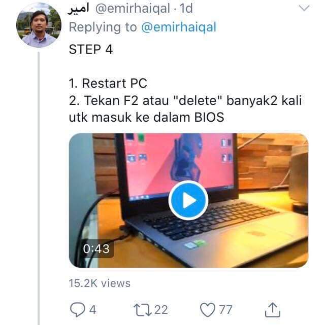 [Step-by-Step Tutorial Lengkap] Cara re-Install Windows Untuk Hilangkan Malware / Bugs / Virus di Desktop / Laptop