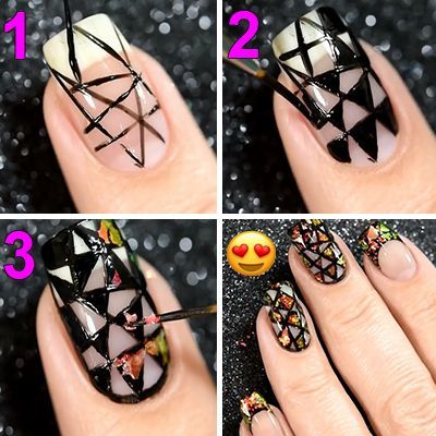 truque para unhas decoradas para iniciantes