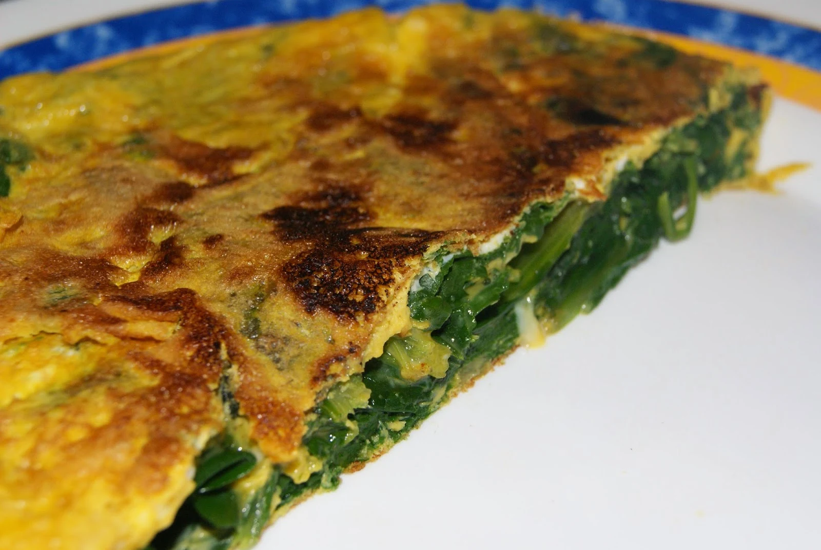 tortilla de acelgas