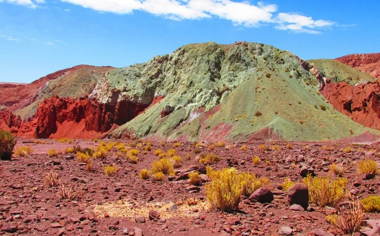 Vale do Arco-íris Atacama