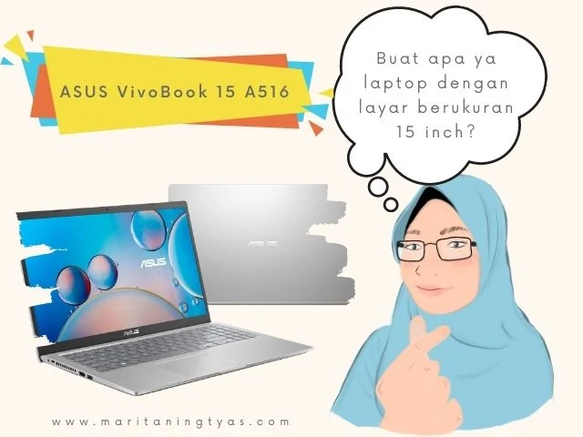 keunggulan laptop ASUS 15 inch