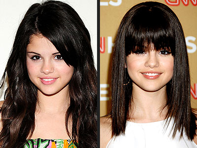 selena gomez hair short. Selena Gomez HAIR POLL: Wavy,