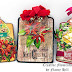 Stampers Anonymous and Tim Holtz 2022 Christmas Tags